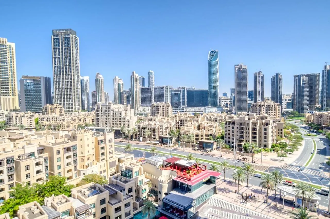 Apartment Burj Residence 7, Downtown Dubai - Mint Stay United Arab Emirates